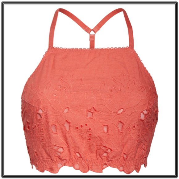 Free People: JUNE HIGH NECK BRALETTE - NWT - Picture 5 of 7